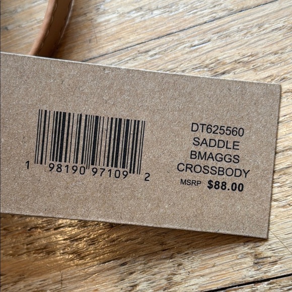 Steve Madden Crossbody Bag Tan NWT - Picture 12 of 12